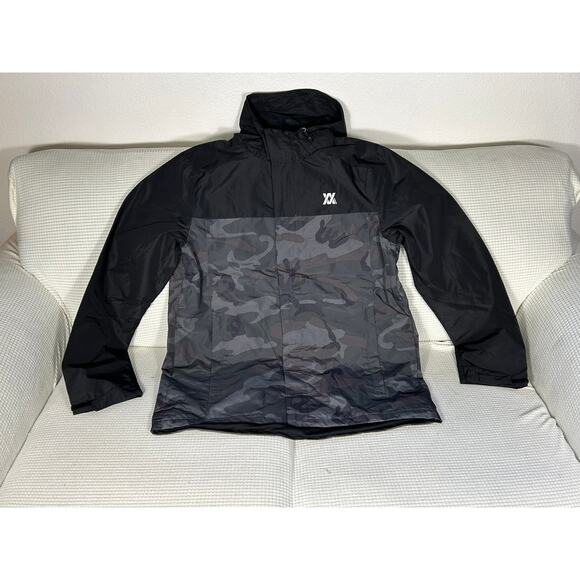 DIXXON Flannel Co Camo Men's Tech Jacket, Wind and Water Proof, Size Large, NWT - Picture 2 of 15